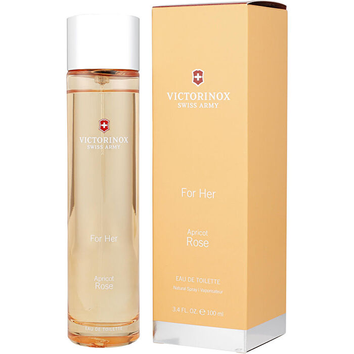 Victorinox Swiss Army Apricot Rose Eau De Toilette Spray 90ml/3.4oz
