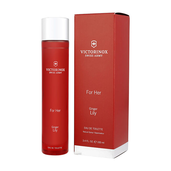 Victorinox Swiss Army Ginger Lily Eau De Toilette Spray 90ml/3.4oz