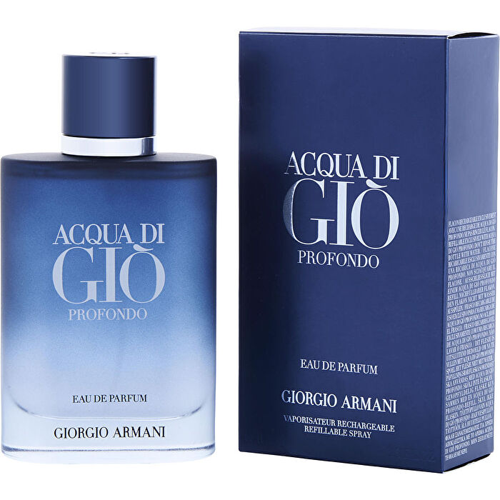 Giorgio Armani Acqua Di Gio Profondo Eau De Parfum Spray Refillable 90ml/3.4oz