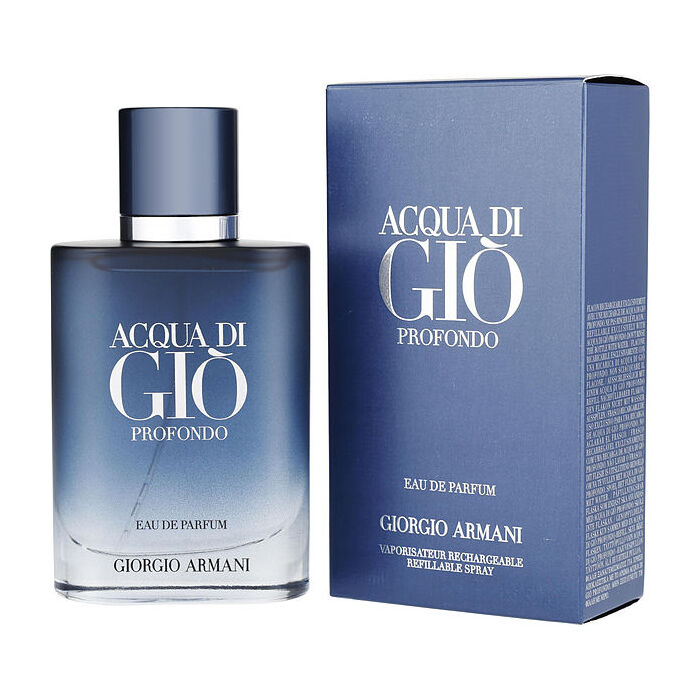 Giorgio Armani Acqua Di Gio Profondo Eau De Parfum Spray Refillable 30ml/1.7oz