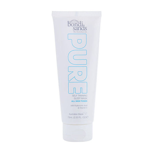 Bondi Sands Pure Self Tanning Sleep Mask All Skin Tones 75ml/2.5oz