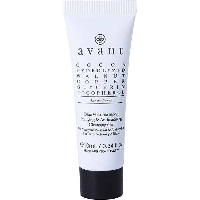 Avant Skincare Avant Age Radiance Blue Volcanic Stone Purifying & Antioxidising Cleansing Gel 10ml/0.33oz