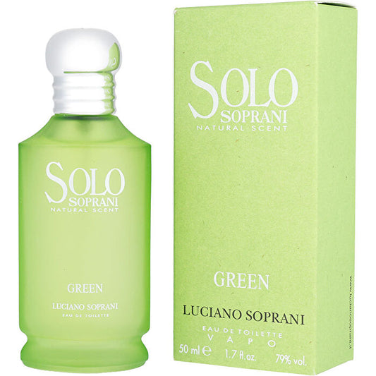 Luciano Soprani Solo Soprani Green Eau De Toilette Spray 30ml/1.7oz