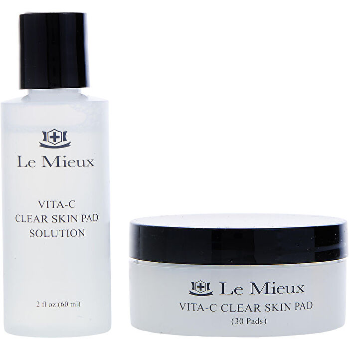 Le Mieux Vita-c Clear Skin Pad Solution 60ml/2oz (30 Pads)