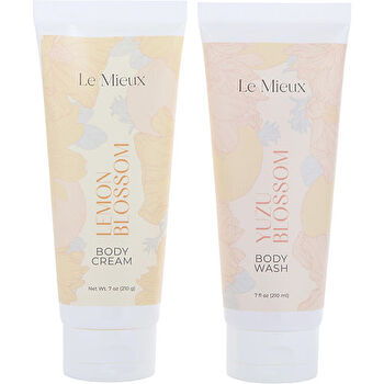Le Mieux Blossom Buddies Set: Body Wash 200ml/7oz & Body Cream 200ml/7oz 2pcs