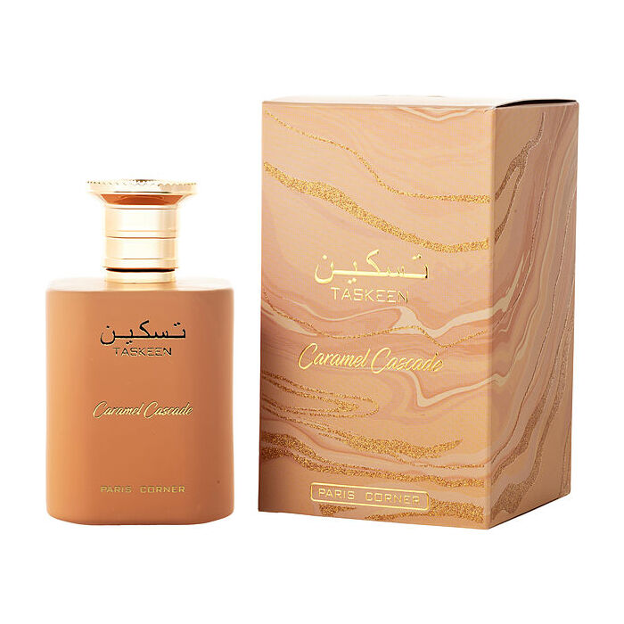 Paris Corner Taskeen Caramel Cascade Eau De Parfum Spray 90ml/3.4oz