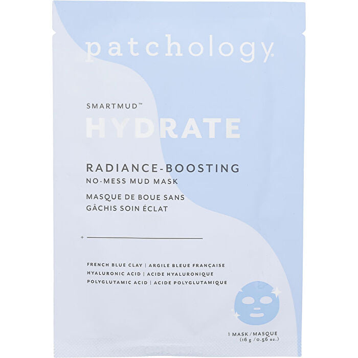 Patchology Smartmud Hydrate Radiance Boosting No Mess Mud Mask 16g/0.56oz