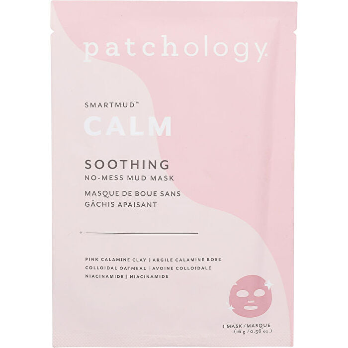 Patchology Smartmud Calm Soothing No Mess Mud Mask 16g/0.56oz