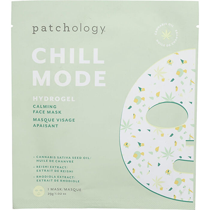 Patchology Chill Mode Calming Hydrogel Mask 29g/1oz