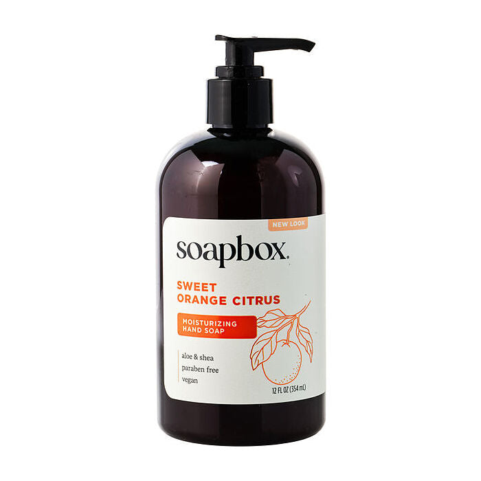 Soapbox Sweet Orange Citrus Foaming Hand Soap 354ml/12oz