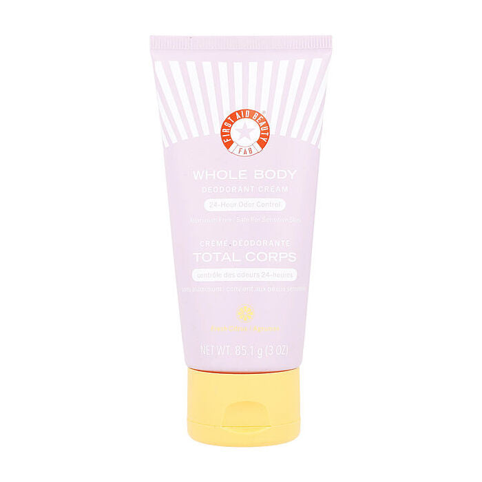 First Aid Beauty Whole Body Deodorant Cream 24h Odor Control 85.1g/3oz