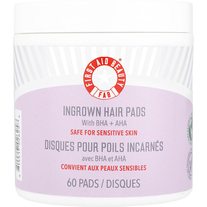 First Aid Beauty Ingrown Hair Treatment Pads 60pads