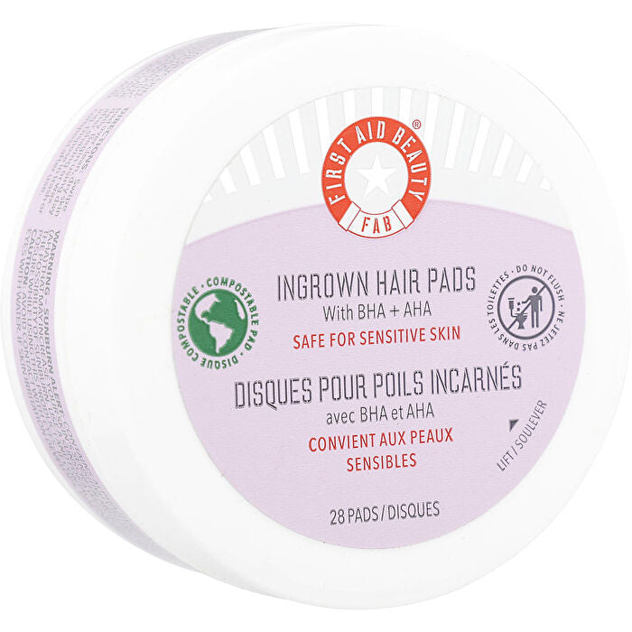 First Aid Beauty Ingrown Hair Treatment Pads 28pads