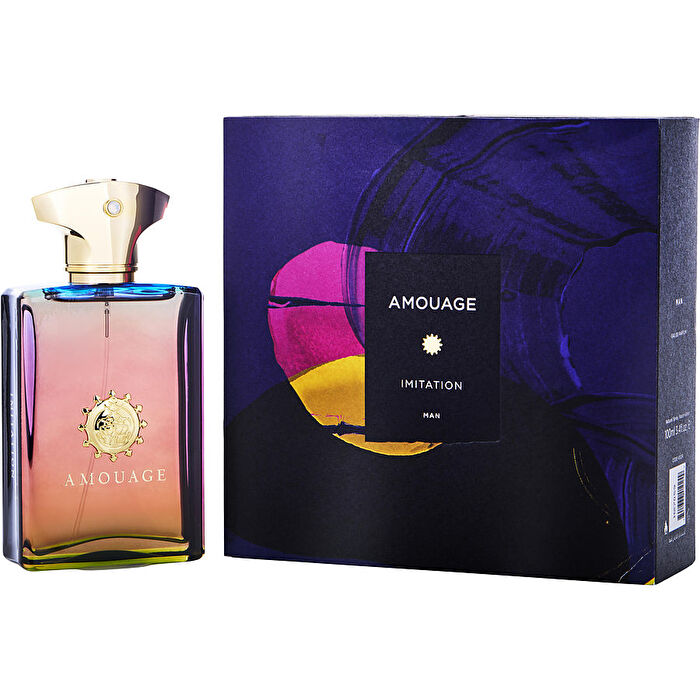 Amouage Imitation Man Eau De Parfum Spray (new Packaging) 100ml/3.4oz