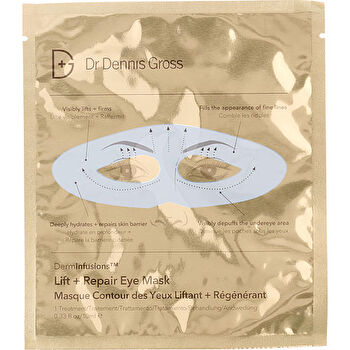 Dr Dennis Gross Derminfusions Lift & Repair Eye Mask 1pc