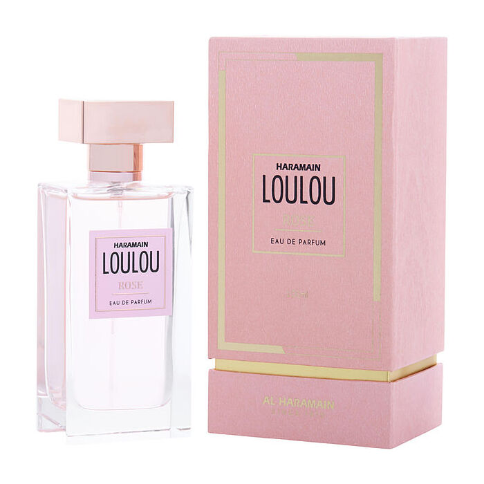 Al Haramain Loulou Rose Eau De Parfum Spray 90ml/3.4oz