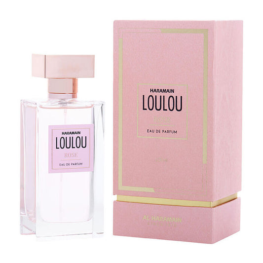 Al Haramain Loulou Rose Eau De Parfum Spray 90ml/3.4oz