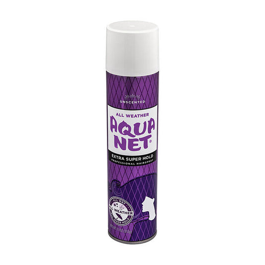 Aquanet Extra Super Hold Unscented Aerosol Hair Spray 325ml/11oz