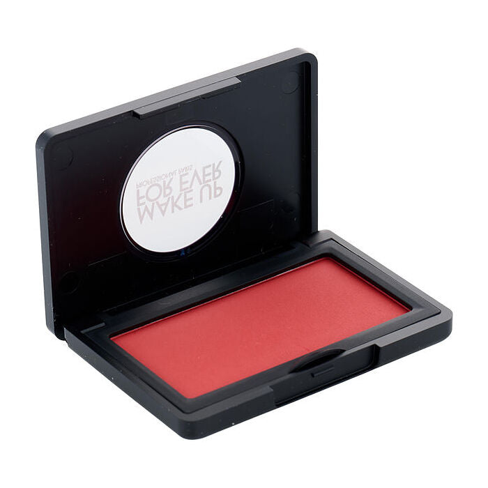 Make Up For Ever Longwear Skin-fusing Powder Blush - #b350 Flashing Fire 4g/0.14oz