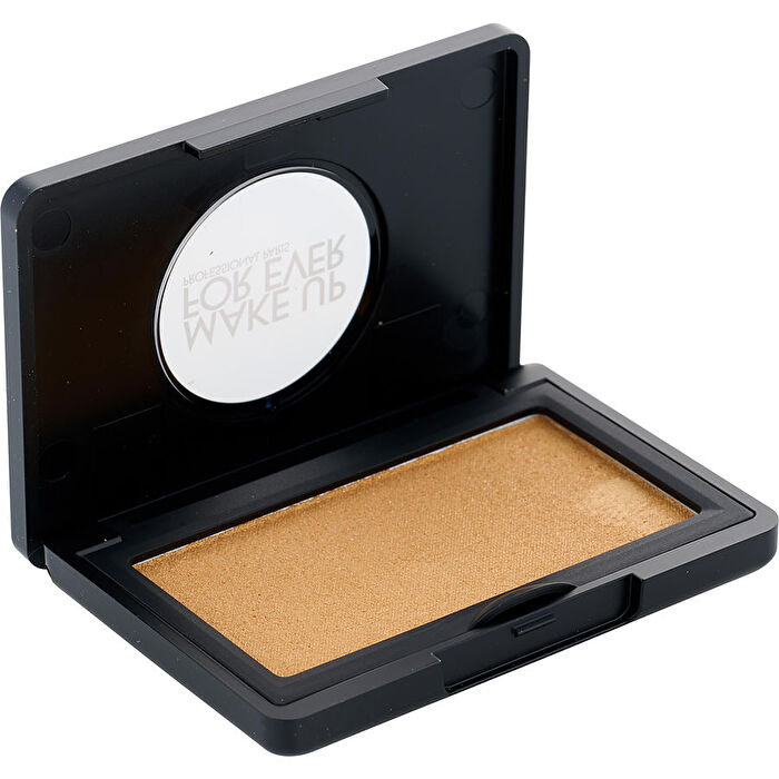 Make Up For Ever Longwear Skin-fusing Powder Highlighter - #h150 Major Gold 4g/0.14oz