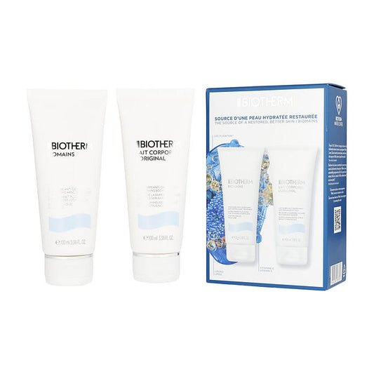 Biotherm Biomains Anti-drying Hand Treatment & Anti-drying Body Milk Duo Pack 100ml/3.4oz