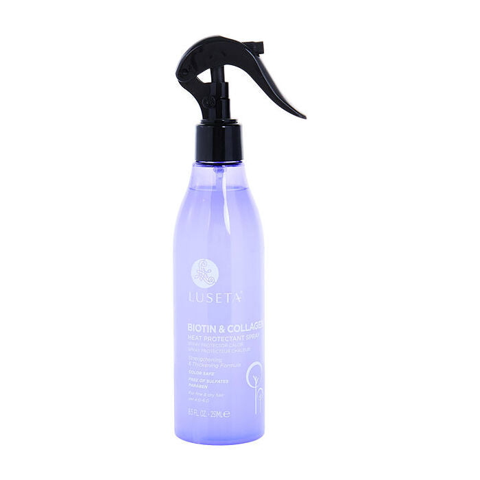 Luseta Biotin & Collagen Heat Protectant Spray 250ml/8.5oz