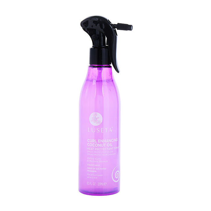 Luseta Curl Enhancing Coconut Oil Heat Protectant Spray 240ml/8.5oz
