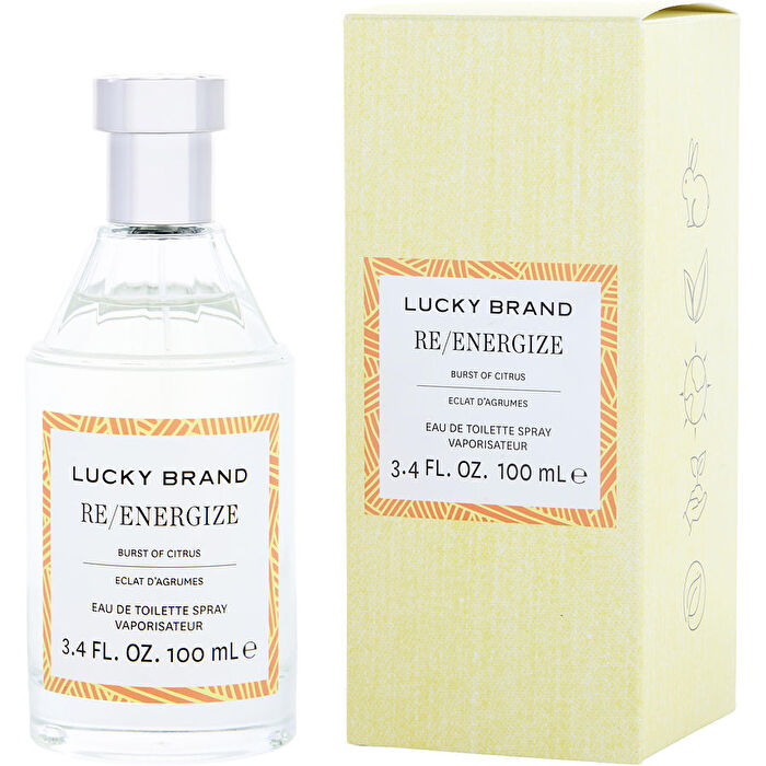 Lucky Brand Lucky Re/energize Eau De Toilette Spray 90ml/3.4oz