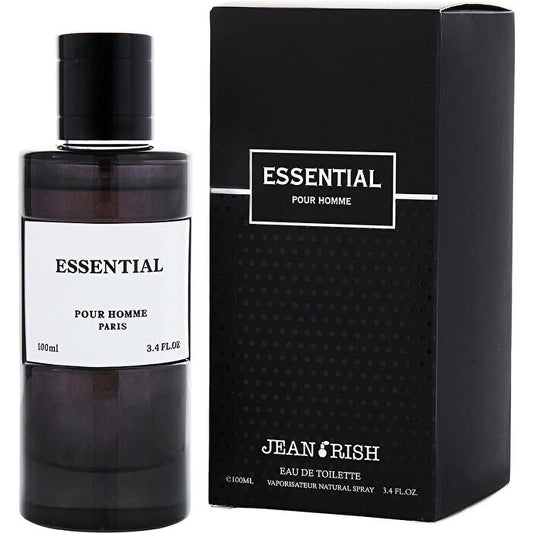 Jean Rish Essential Pour Homme Eau De Toilette Spray 90ml/3.4oz