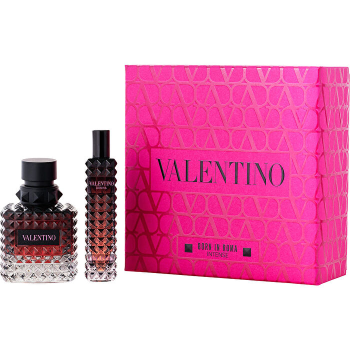 Valentino Donna Born In Roma Intense Eau De Parfum Intense Spray 30ml/1.7oz & Eau De Parfum Spray 0.5oz