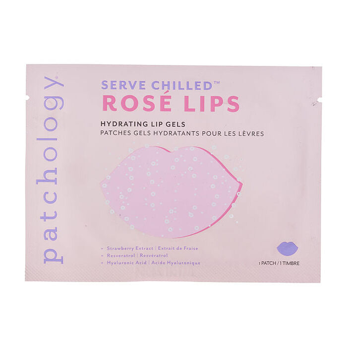 Patchology Serve Chilled Rose Lip Gels 1 Pair