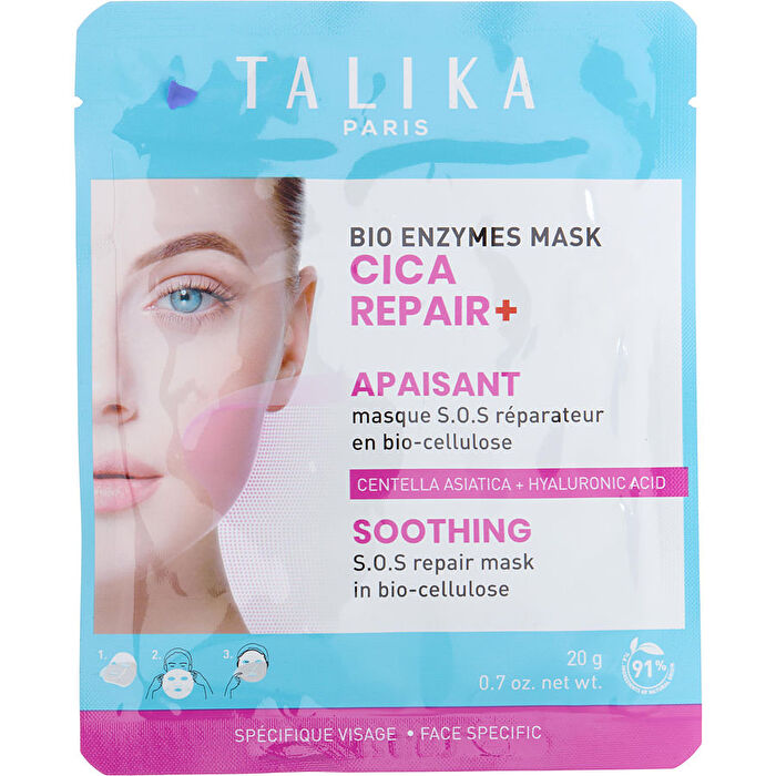 Talika Bio Enzymes Cica Repair+ Soothing Mask 20g/0.7oz