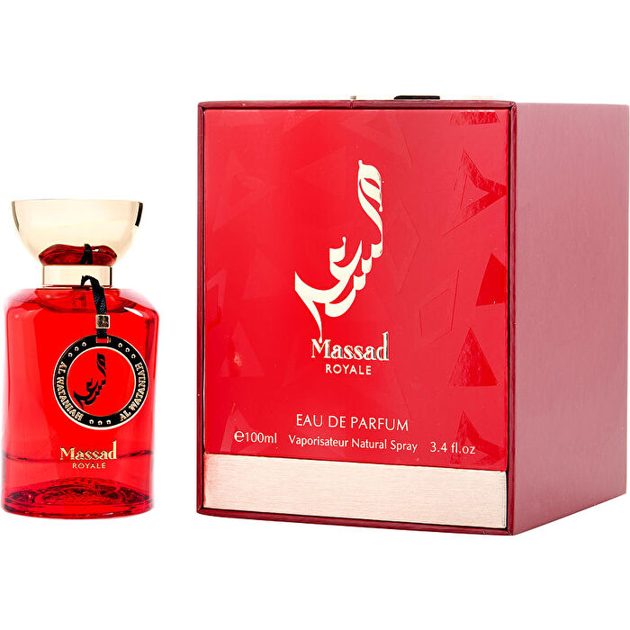 Al Wataniah Massad Royale Eau De Parfum Spray 90ml/3.4oz
