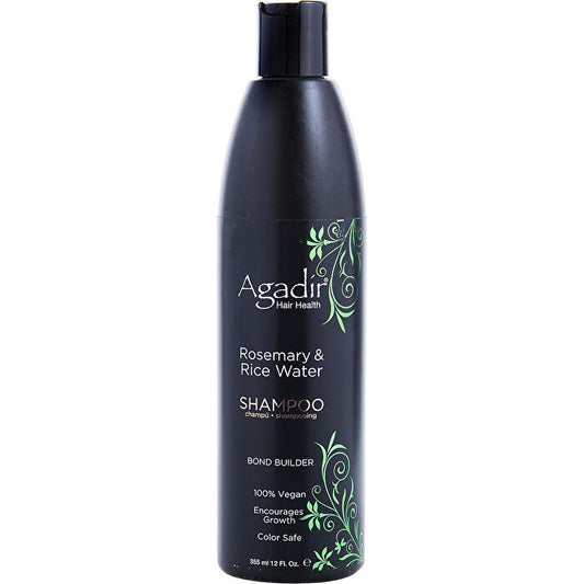 Agadir Rosemary & Rice Water Shampoo 12 0z