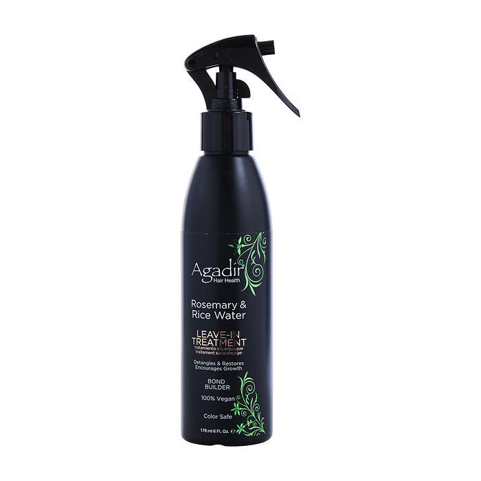 Agadir Rosemary & Rice Water Leave In Treatment 180ml/6oz