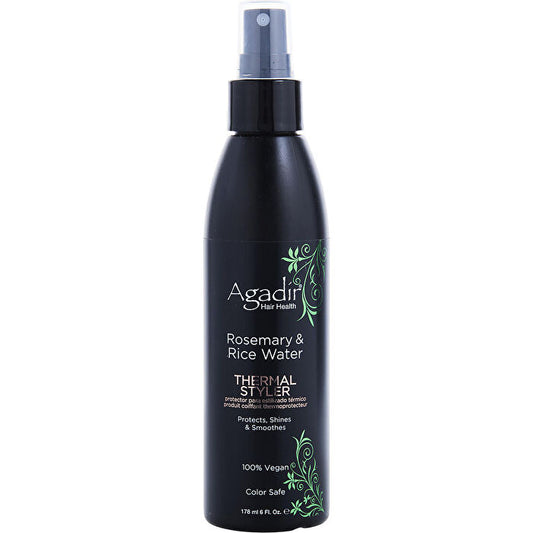 Agadir Rosemary & Rice Water Thermal Spray 180ml/6oz