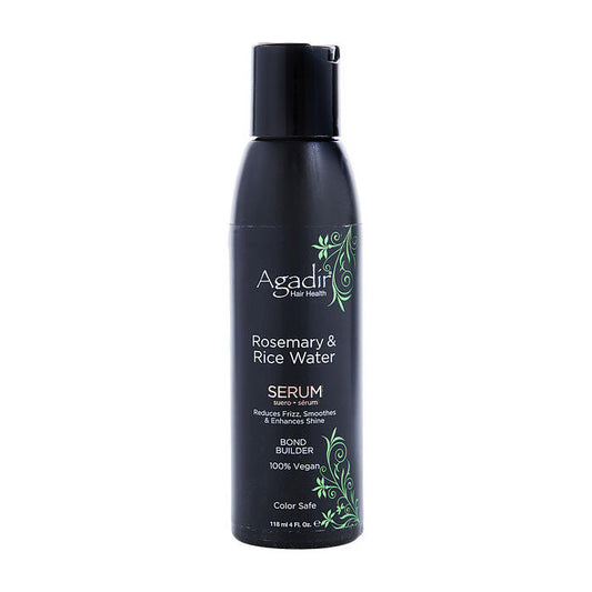 Agadir Rosemary & Rice Water Strengthening Serum 120ml/4oz