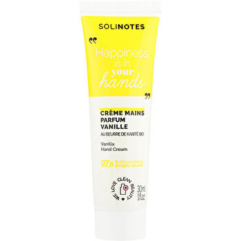 Solinotes Vanilla Hand Cream 30ml/1oz