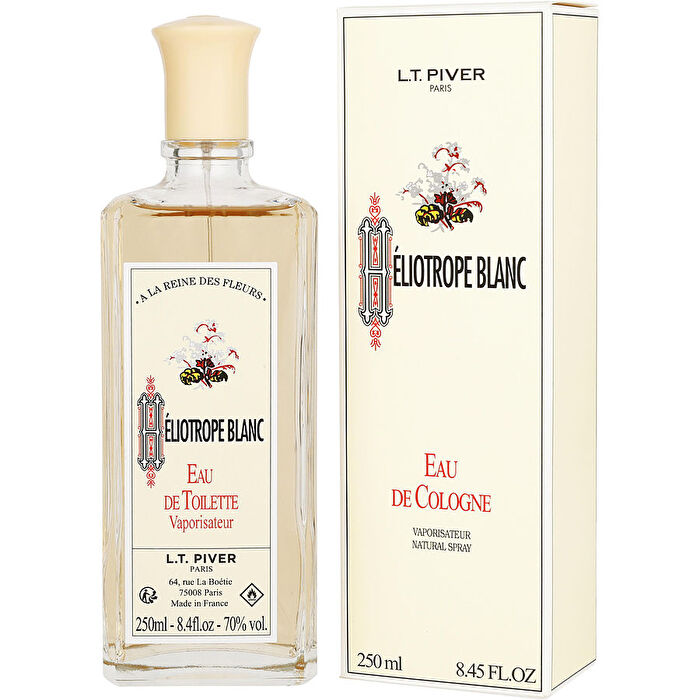 L.t. Piver Heliotrope Blanc Eau De Cologne Spray 240ml/8.45oz