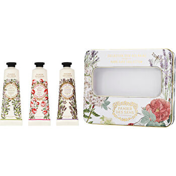 Panier Des Sens Variety 3 Piece Hand Cream Variety With Verbena & Rose & Lavender And All Are 30ml/1oz