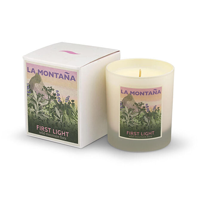 La Montana First Light Scented Candle 230ml/7.7oz