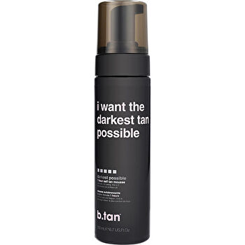 B.tan Self Tan Mousse - I Want The Darkest Tan Possible 200ml/6.7oz