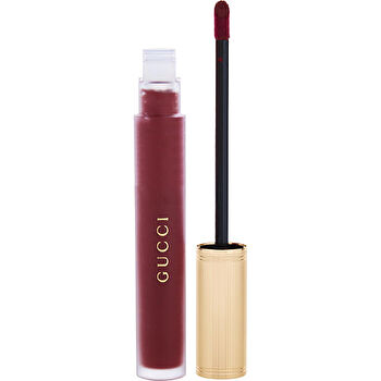 Gucci Rouge A Levres Liquid Mat Lipstick - #521 Nellie Cherry 3.5g/0.1oz