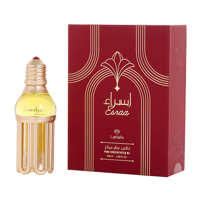 Lattafa Esraa Pure Concentrated Oil 0.65oz