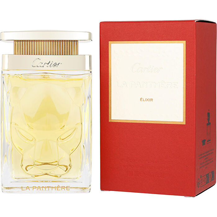 Cartier La Panthere Elixir Eau De Parfum Intense Refillable Spray 90ml/3.3oz