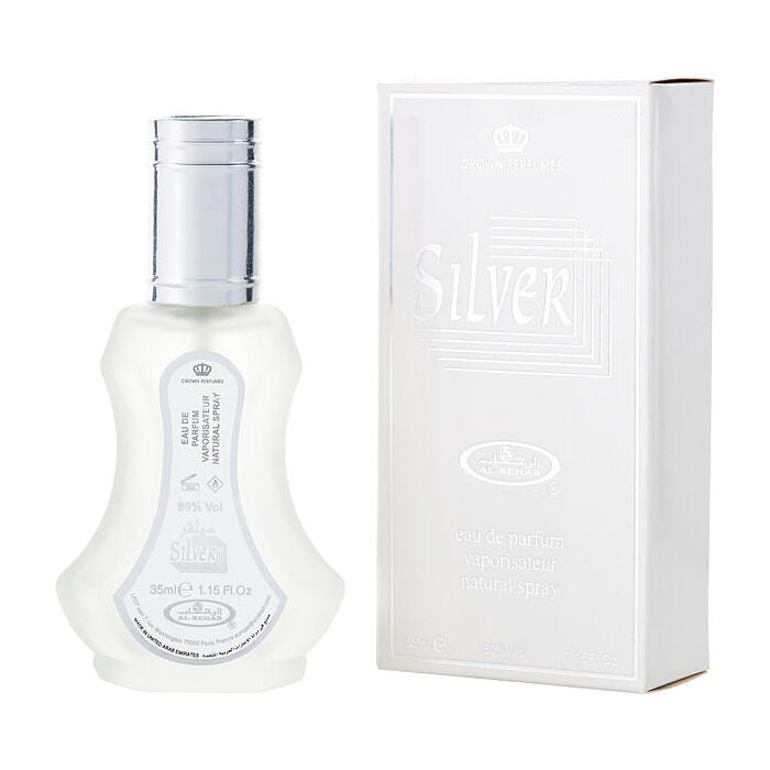 Al Rehab Silver Eau De Parfum Spray 30ml/1.15oz