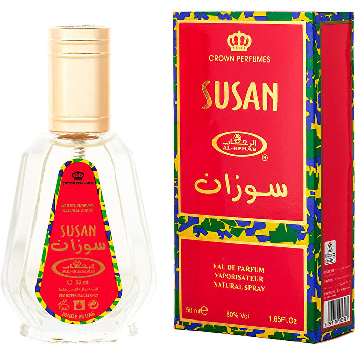 Al Rehab Susan Eau De Parfum Spray 30ml/1.65oz