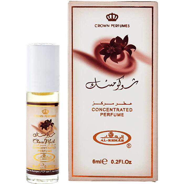 Al Rehab Choco Musk Concentrated Perfume Oil 0.2oz