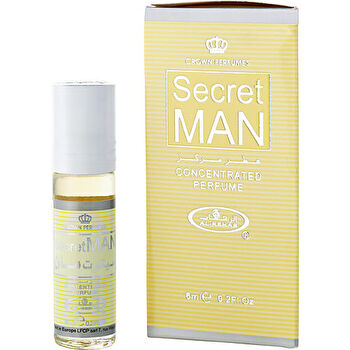 Al Rehab Secret Man Concentrated Perfume Oil 0.2oz