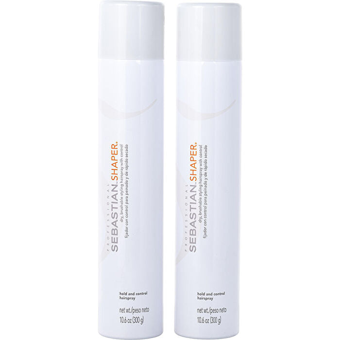 Sebastian Shaper Hair Spray Styling Mist For Hold And Control 300ml/10.6oz (2 Pack)